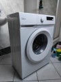Gebrauchte halbneue weie Waschmaschine Midea